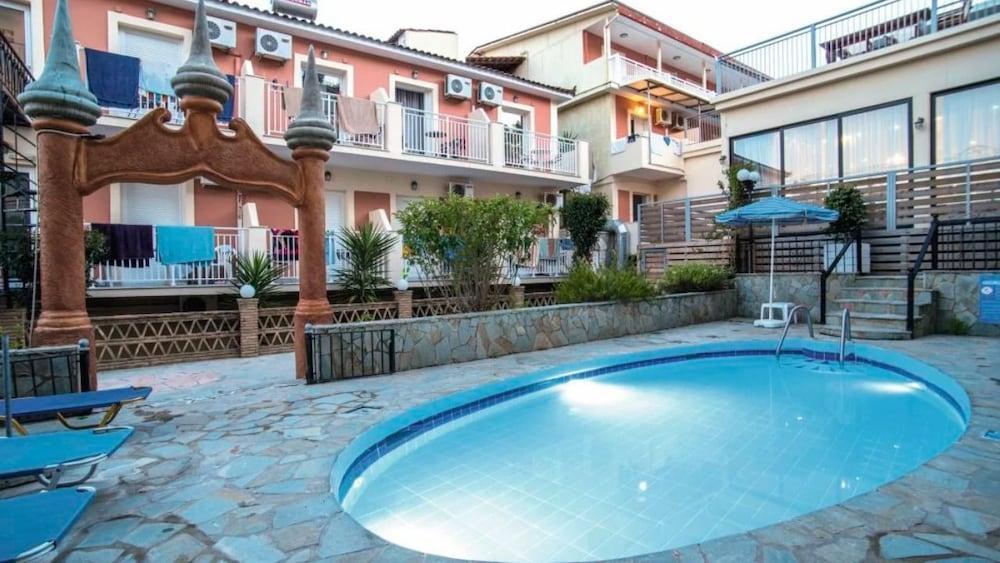 Mavrikos Hotel Plános Dış mekan fotoğraf