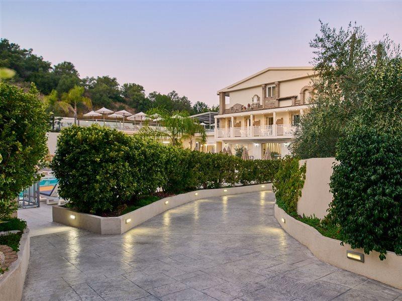Mavrikos Hotel Plános Dış mekan fotoğraf