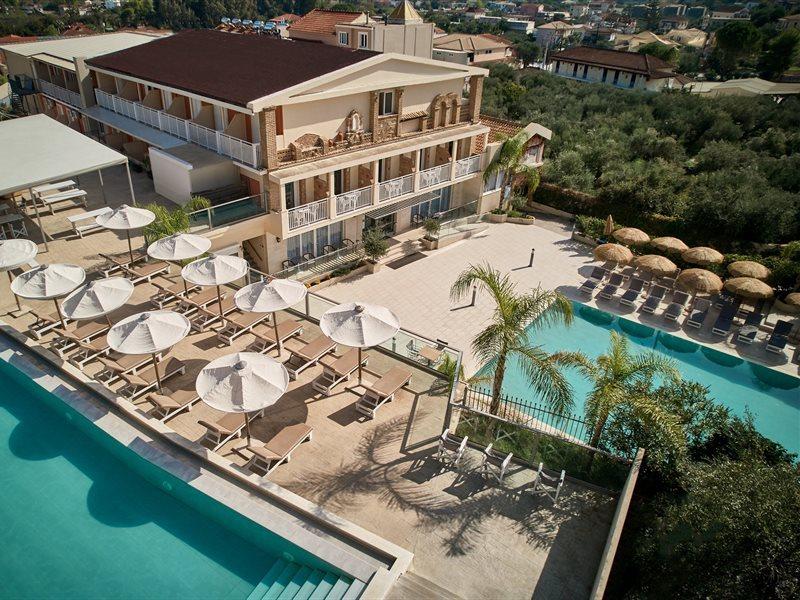 Mavrikos Hotel Plános Dış mekan fotoğraf