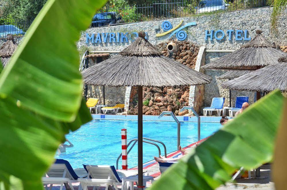 Mavrikos Hotel Plános Dış mekan fotoğraf