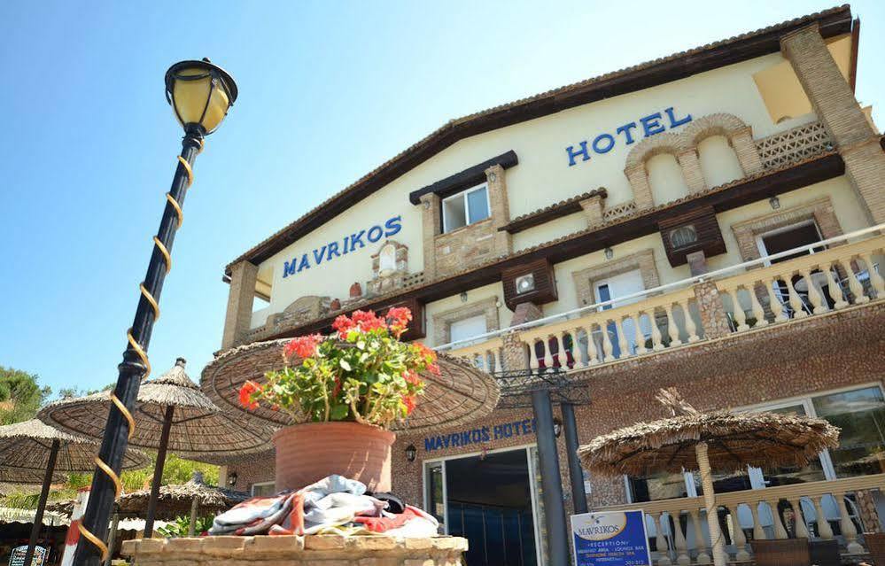 Mavrikos Hotel Plános Dış mekan fotoğraf