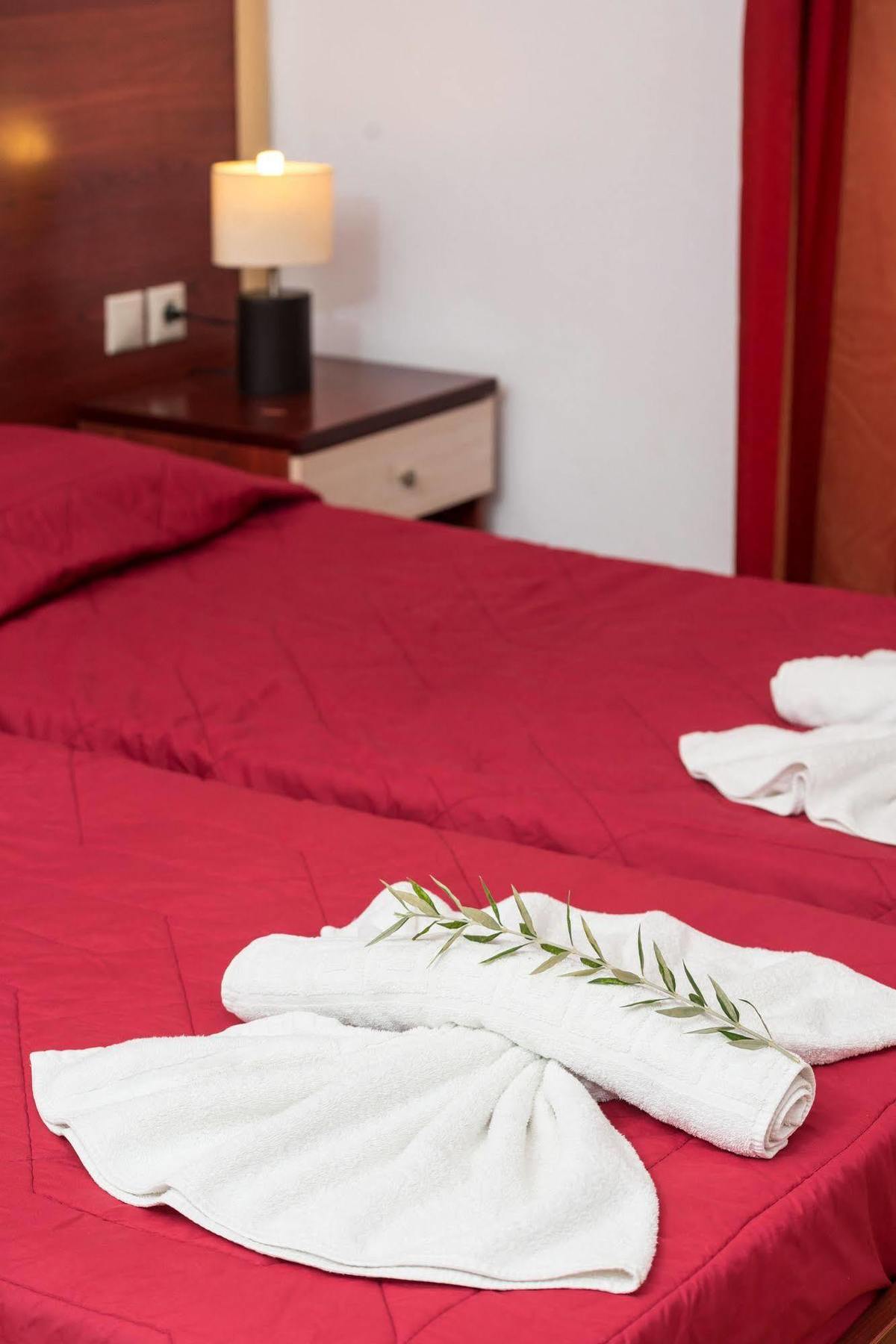 Mavrikos Hotel Plános Dış mekan fotoğraf
