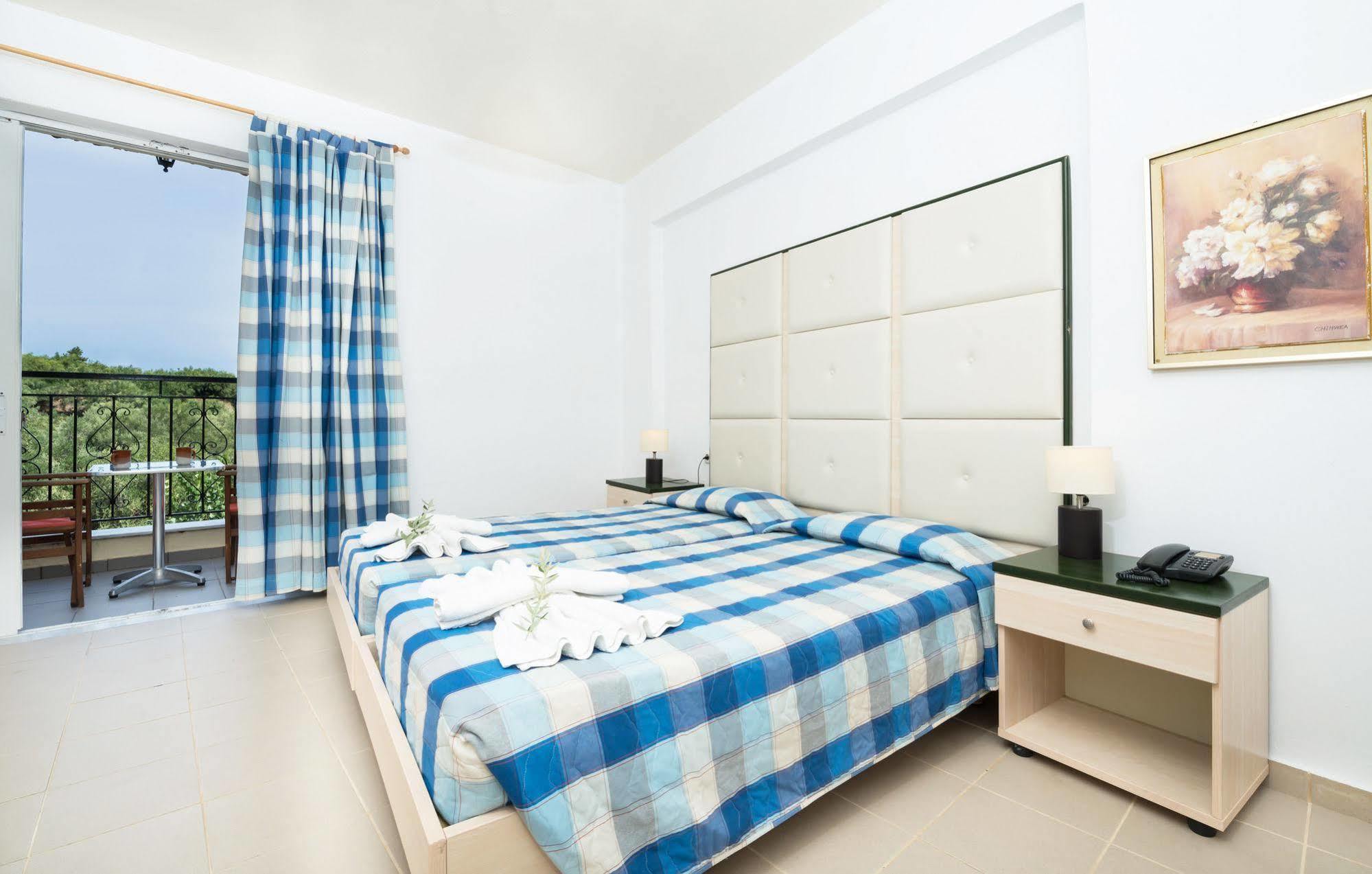 Mavrikos Hotel Plános Dış mekan fotoğraf