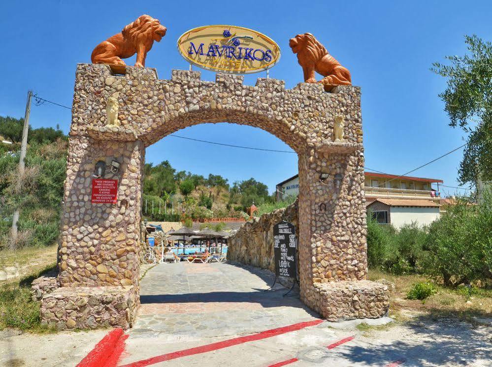 Mavrikos Hotel Plános Dış mekan fotoğraf
