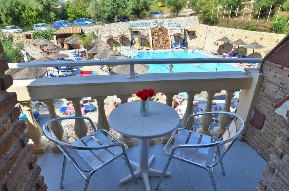 Mavrikos Hotel Plános Dış mekan fotoğraf