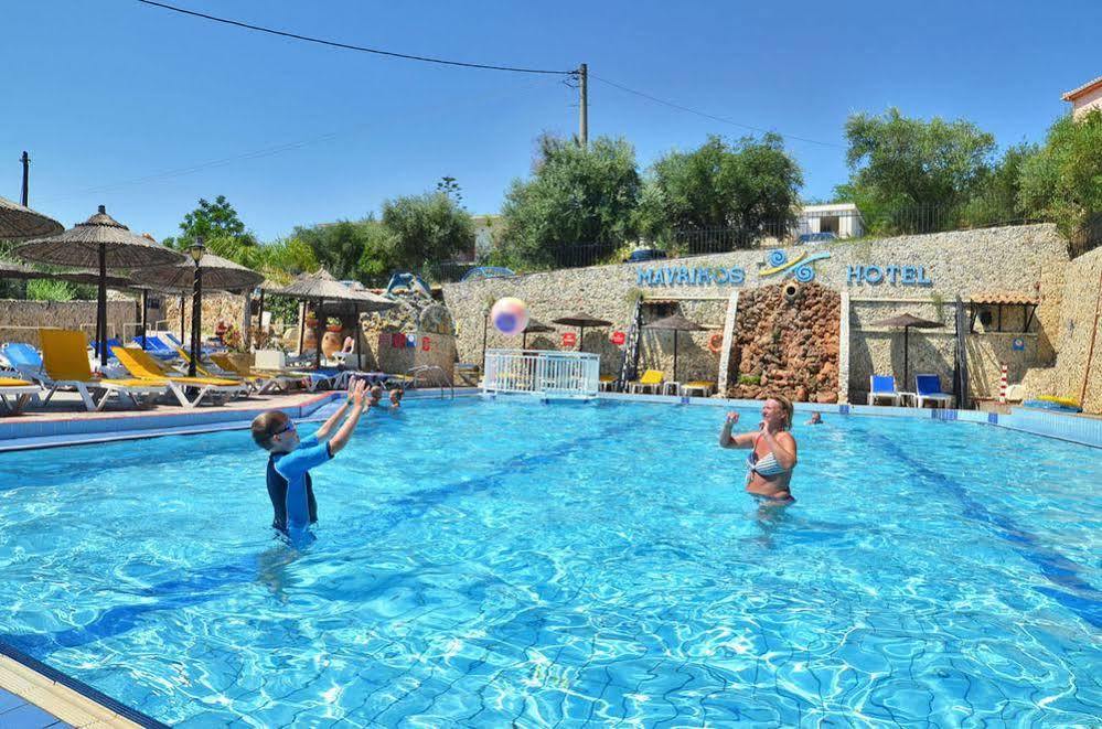 Mavrikos Hotel Plános Dış mekan fotoğraf