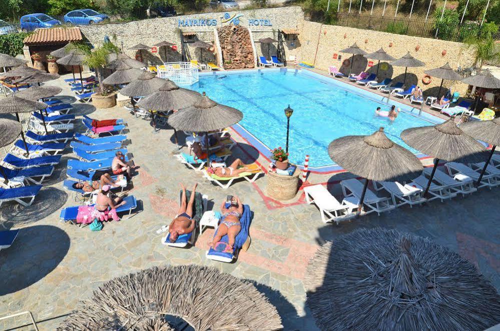 Mavrikos Hotel Plános Dış mekan fotoğraf