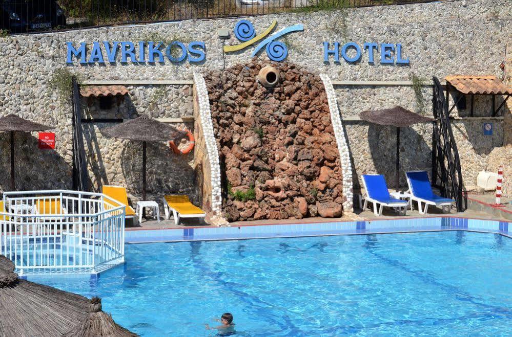Mavrikos Hotel Plános Dış mekan fotoğraf