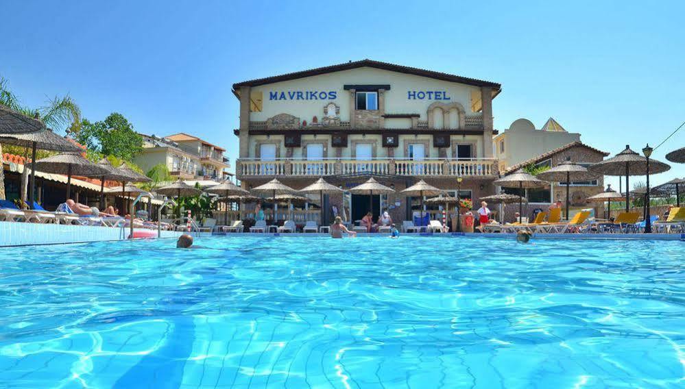 Mavrikos Hotel Plános Dış mekan fotoğraf